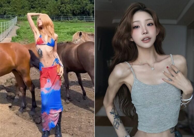 Con gái diễn viên Choi Jin Sil giảm cân ngoạn mục từ 96kg xuống còn 41kg nhưng 1 thứ lộ ra khiến nhiều người thấy lo lắng- Ảnh 1.
