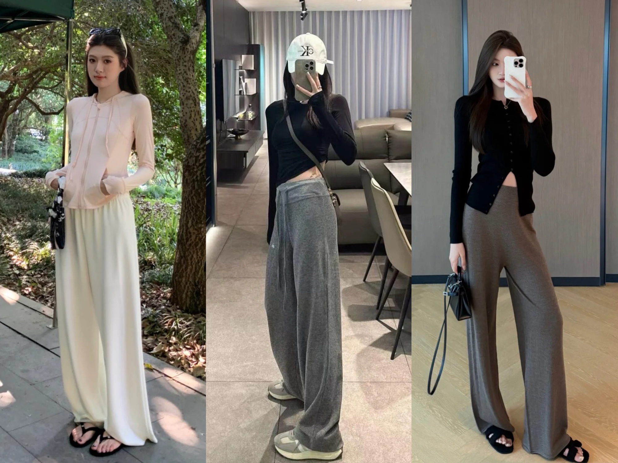 Quần ống rộng lên ngôi, nắm vững bí quyết phối đồ để nâng tầm phong cách thời thượng- Ảnh 3. Quần ống rộng lên ngôi, nắm vững bí quyết phối đồ để nâng tầm phong cách thời thượng- Ảnh 3.
