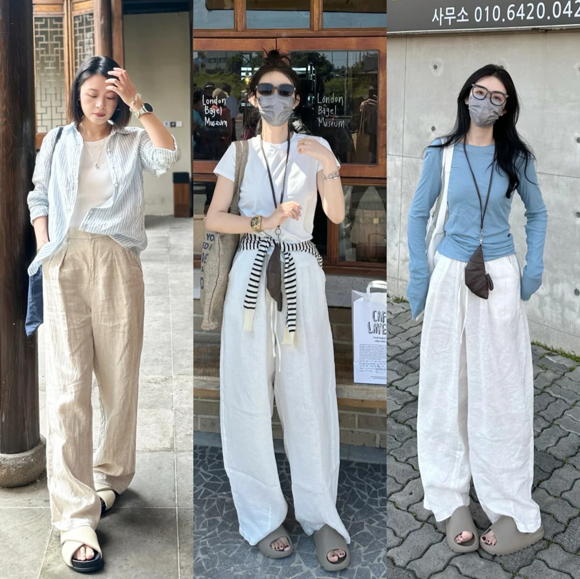 Quần ống rộng lên ngôi, nắm vững bí quyết phối đồ để nâng tầm phong cách thời thượng- Ảnh 4. Quần ống rộng lên ngôi, nắm vững bí quyết phối đồ để nâng tầm phong cách thời thượng- Ảnh 4.