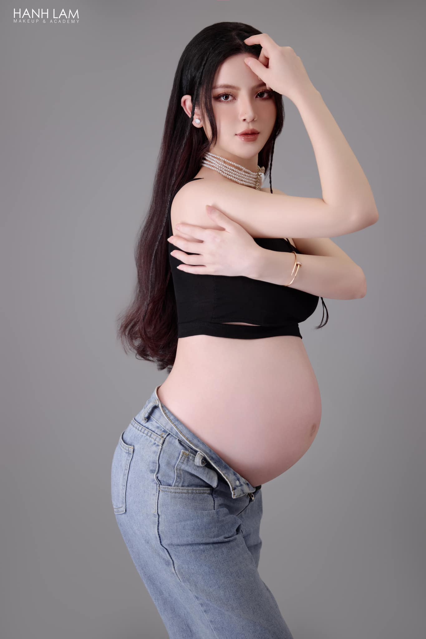 Chu Thanh Huyền gầy trơ xương, phản pháo tin đồn 