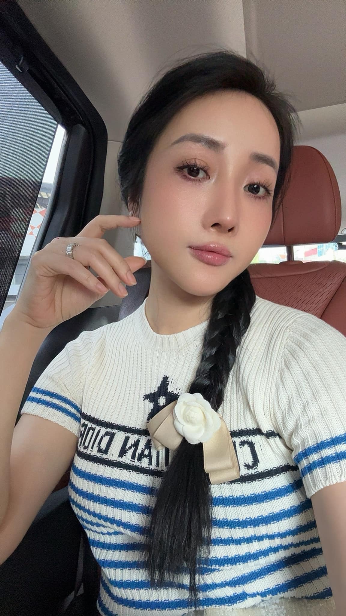 Cún Bông - hot mom 7 con nổi tiếng, sở hữu BST túi hiệu khủng, đang được tìm kiếm trên MXH- Ảnh 4.