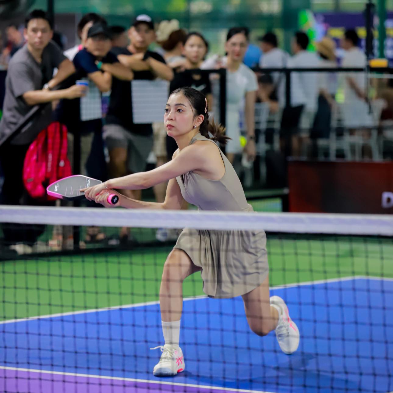 "Mối tình năm 17 tuổi" hot nhất làng bóng khoe visual trắng phát sáng, 2 lần vô địch pickleball trong 2 tháng- Ảnh 4.