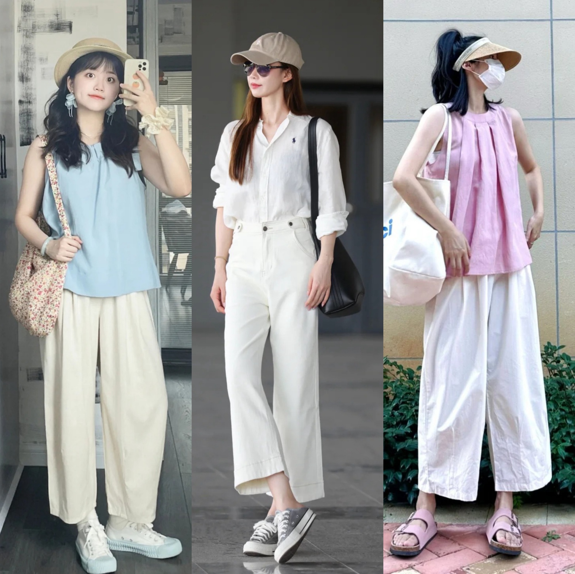 Quần ống rộng lên ngôi, nắm vững bí quyết phối đồ để nâng tầm phong cách thời thượng- Ảnh 5. Quần ống rộng lên ngôi, nắm vững bí quyết phối đồ để nâng tầm phong cách thời thượng- Ảnh 5.