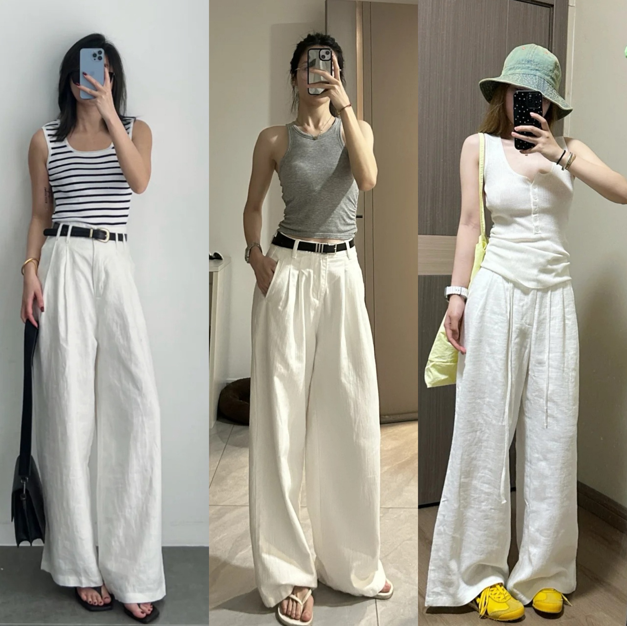 Quần ống rộng lên ngôi, nắm vững bí quyết phối đồ để nâng tầm phong cách thời thượng- Ảnh 9. Quần ống rộng lên ngôi, nắm vững bí quyết phối đồ để nâng tầm phong cách thời thượng- Ảnh 9.