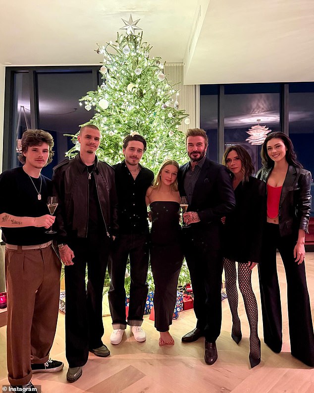 David Beckham và Victoria bị thông gia chê 