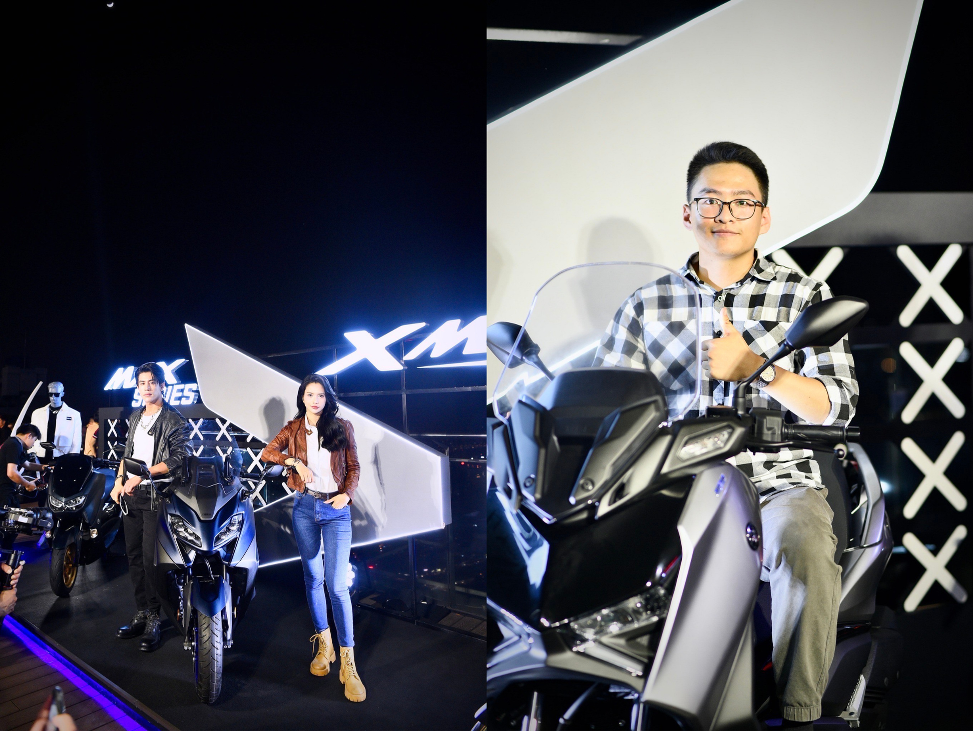 Tay ga đường dài Yamaha XMAX 300 - Lựa chọn thực tế cho người sống xa trung tâm- Ảnh 3.