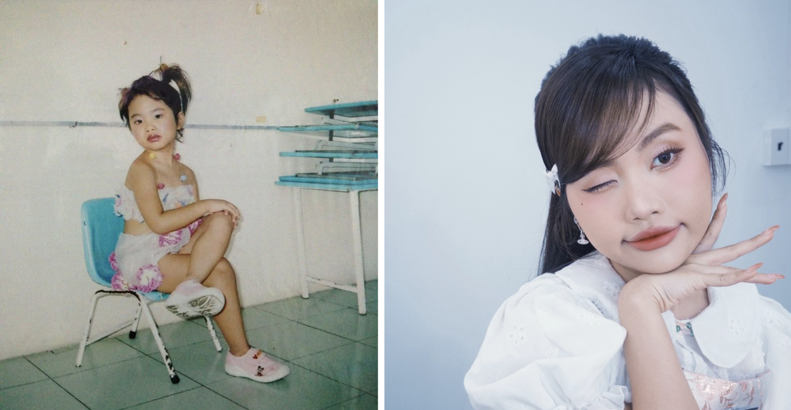 Dàn Em Xinh gây cười mệt nghỉ với ảnh quá khứ, lướt đến Dàn Em Xinh gây cười mệt nghỉ với ảnh quá khứ, lướt đến