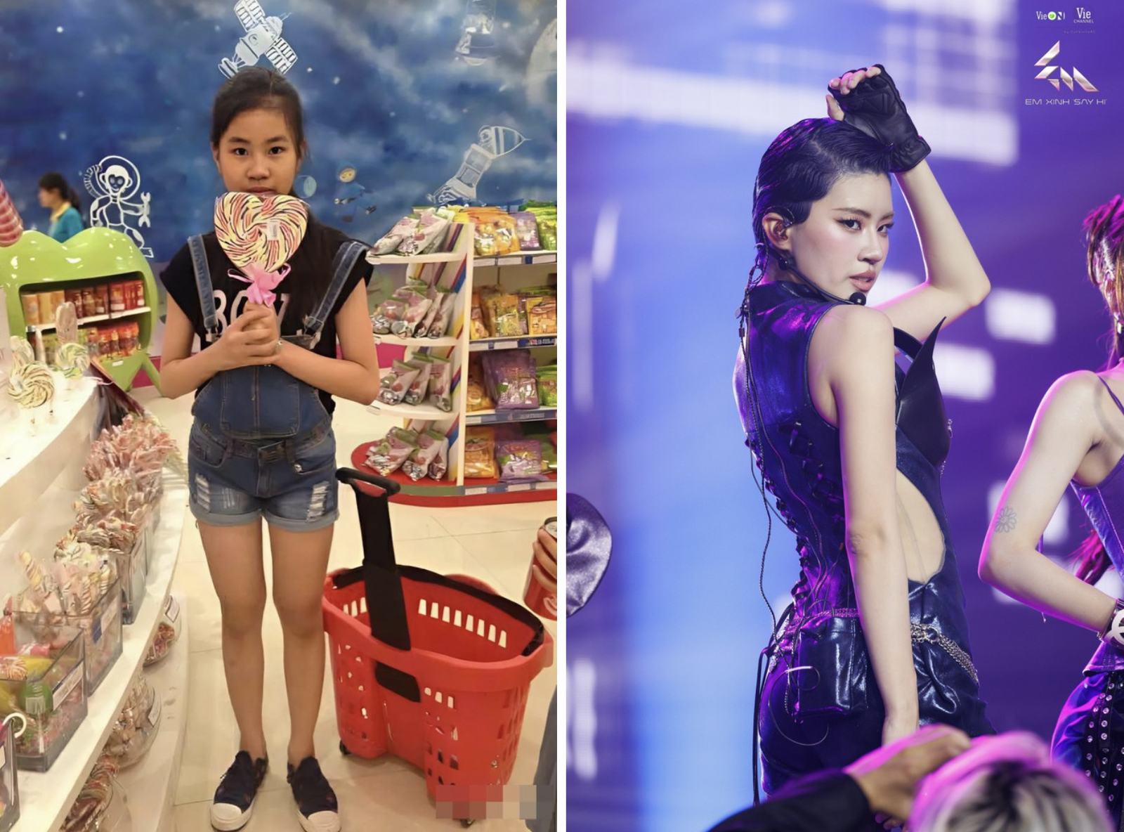 Dàn Em Xinh gây cười mệt nghỉ với ảnh quá khứ, lướt đến Dàn Em Xinh gây cười mệt nghỉ với ảnh quá khứ, lướt đến
