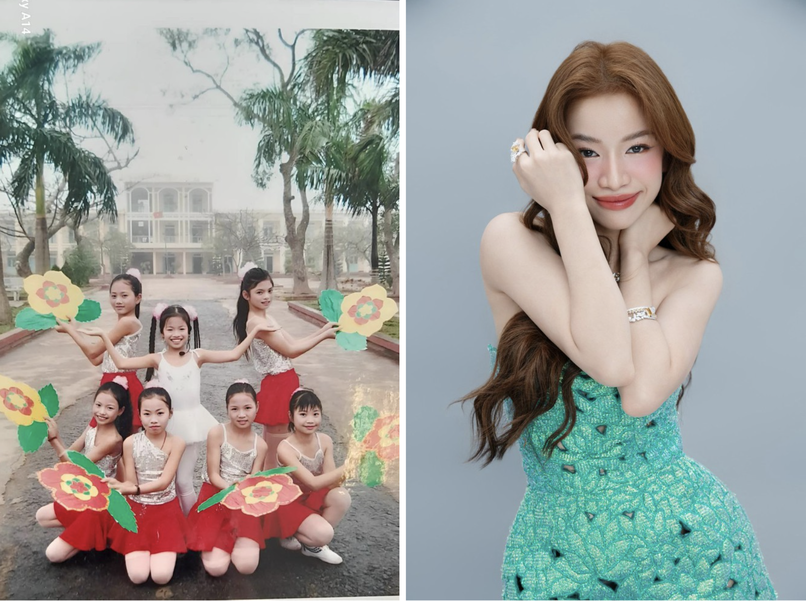 Dàn Em Xinh gây cười mệt nghỉ với ảnh quá khứ, lướt đến Dàn Em Xinh gây cười mệt nghỉ với ảnh quá khứ, lướt đến