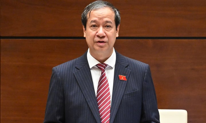 Bộ trưởng GD&ĐT: Người lớn không đánh nhau thì không còn bạo lực học đường- Ảnh 1.
