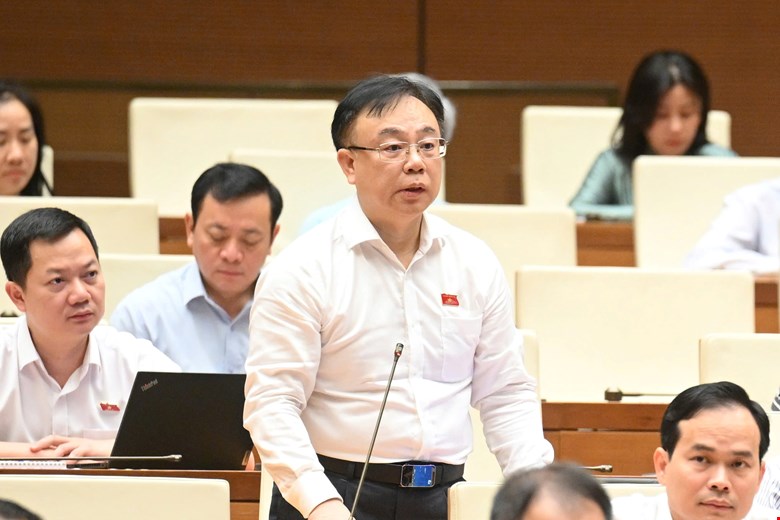Đại biểu chất vấn Bộ trưởng GD-ĐT về giải pháp chấm dứt "kỳ thi kinh hoàng" vào lớp 10- Ảnh 1.