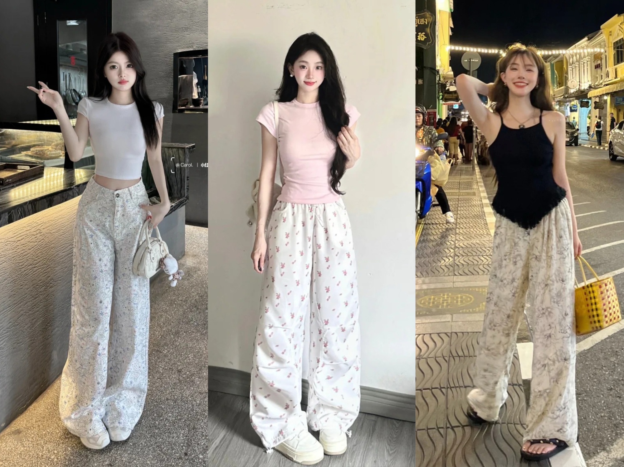 Quần ống rộng lên ngôi, nắm vững bí quyết phối đồ để nâng tầm phong cách thời thượng- Ảnh 6. Quần ống rộng lên ngôi, nắm vững bí quyết phối đồ để nâng tầm phong cách thời thượng- Ảnh 6.