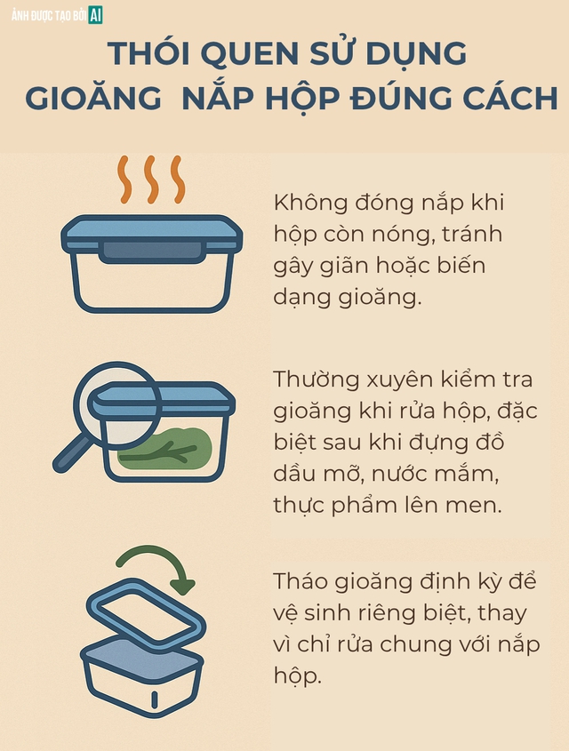Dùng hộp nhựa, hộp thủy tinh đựng thực phẩm, khi rửa đừng quên bộ phận này: Nhiều người dùng giờ mới biết- Ảnh 5.