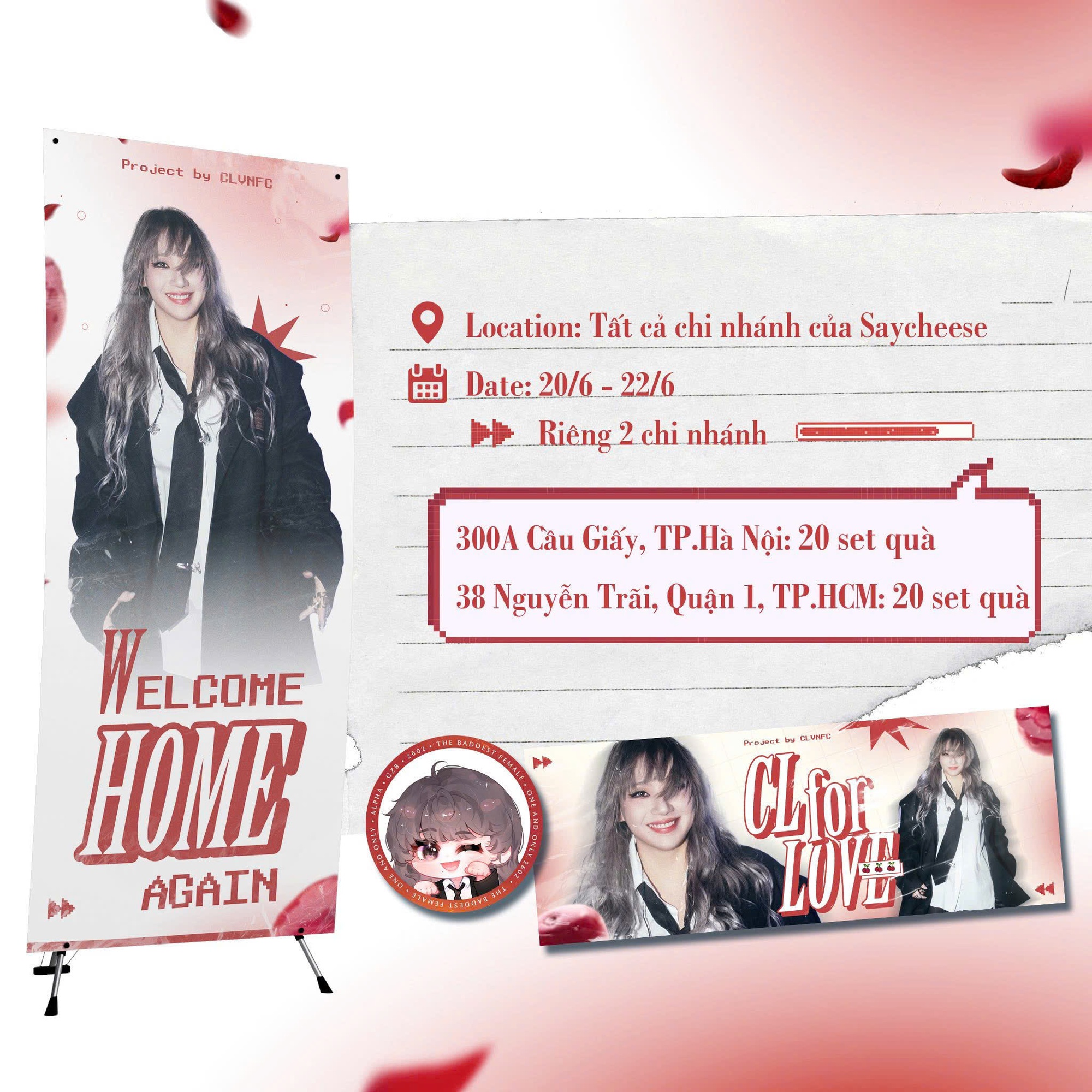 Sức mạnh fandom Việt: Đón "anh Long" bằng loạt project "thơm mùi tiền", CL và các sao Hàn cũng không kém cạnh!- Ảnh 9.