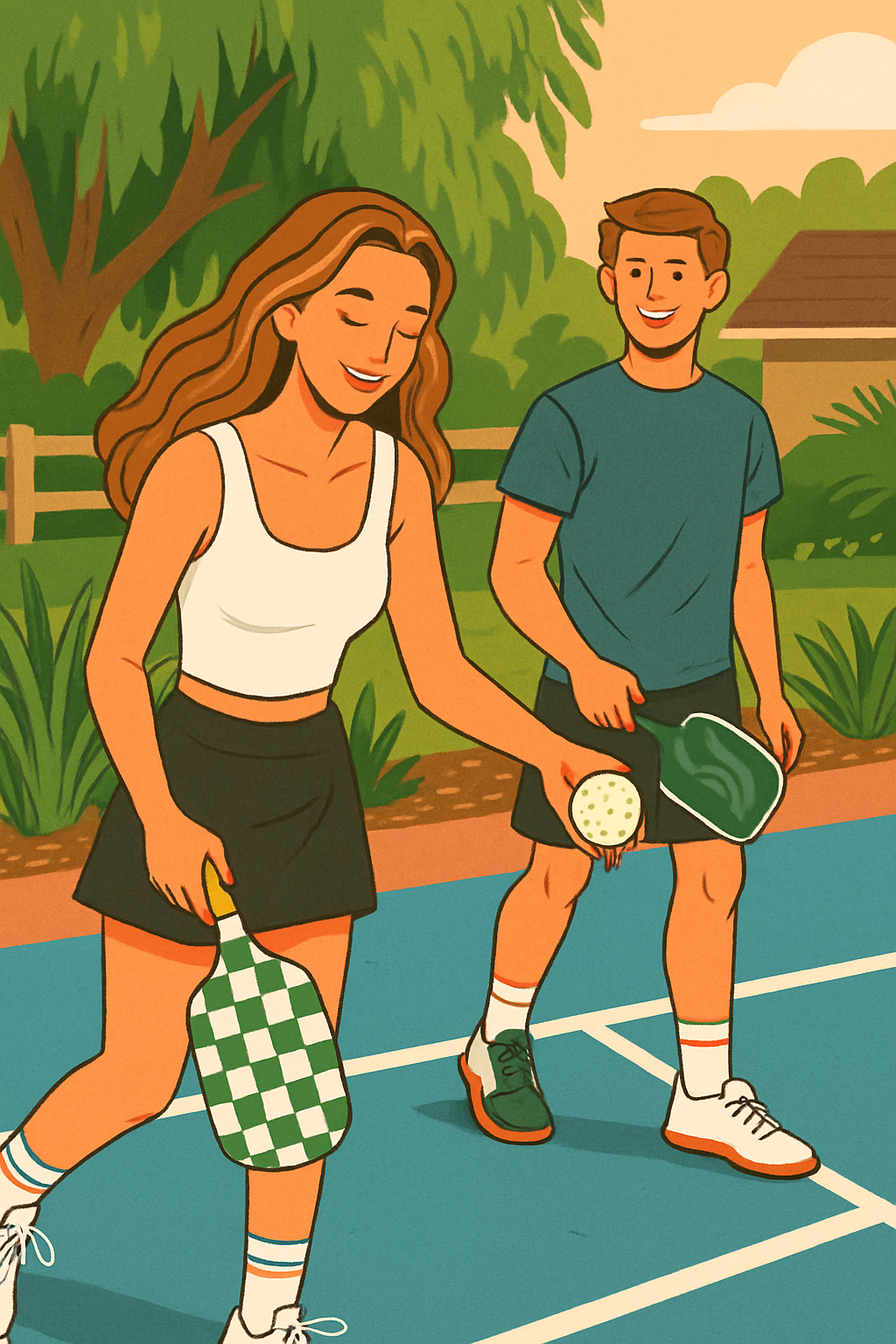 EQ cao trên sân pickleball, người EQ thấp không với tới nổi- Ảnh 2.