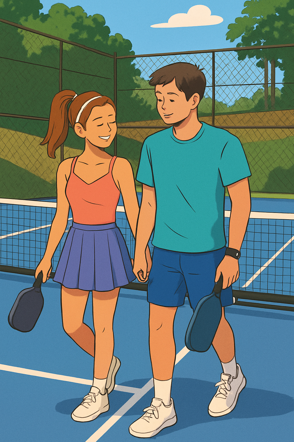 EQ cao trên sân pickleball, người EQ thấp không với tới nổi- Ảnh 4.
