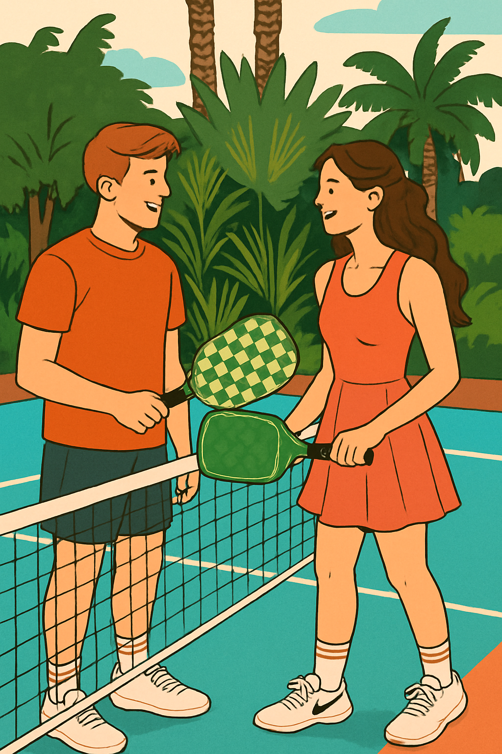 EQ cao trên sân pickleball, người EQ thấp không với tới nổi- Ảnh 3.