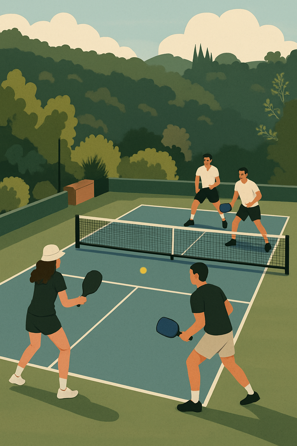 EQ cao trên sân pickleball, người EQ thấp không với tới nổi- Ảnh 1.