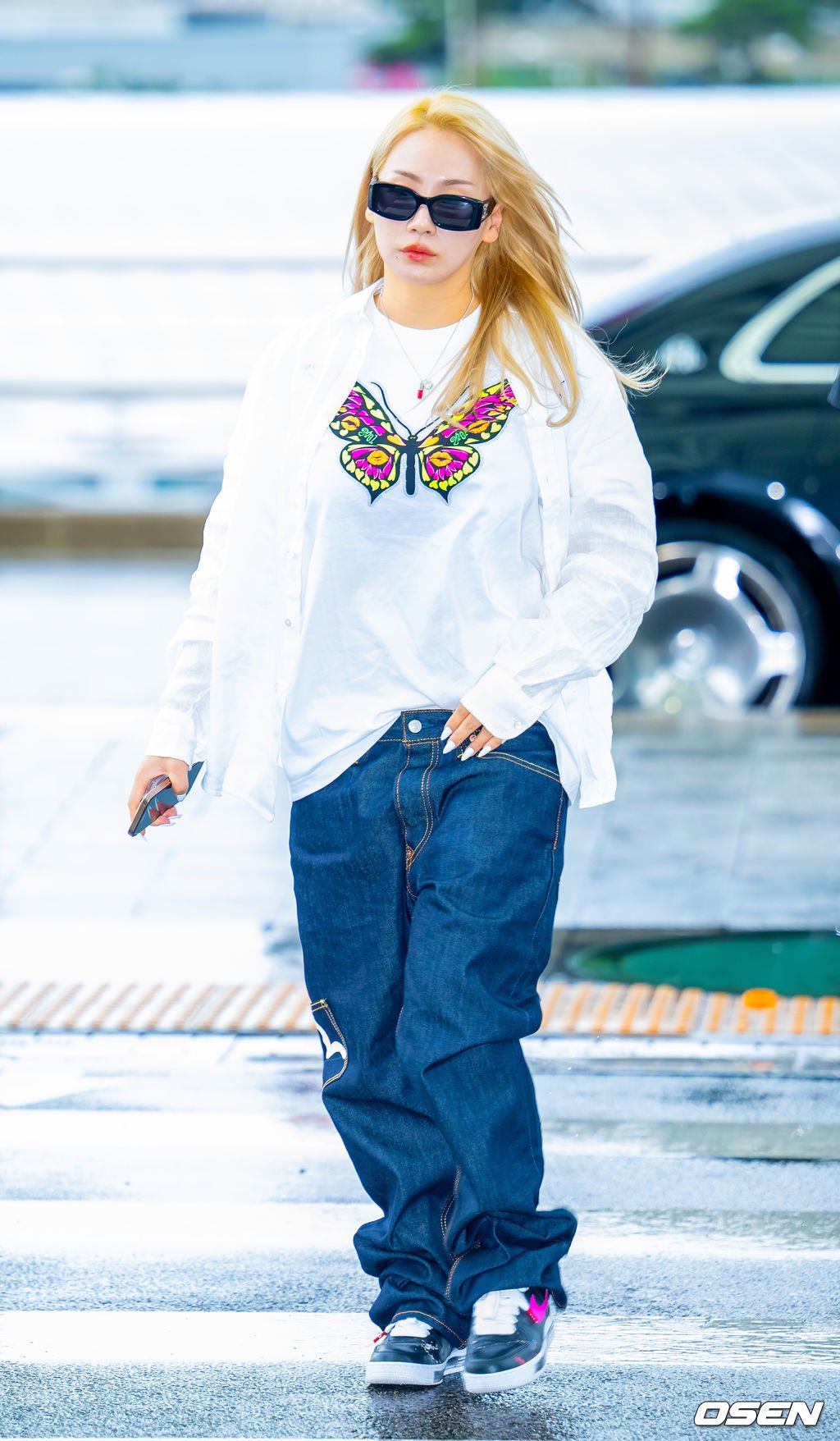 CL (2NE1) đổ bộ Nội Bài, visual CL (2NE1) đổ bộ Nội Bài, visual