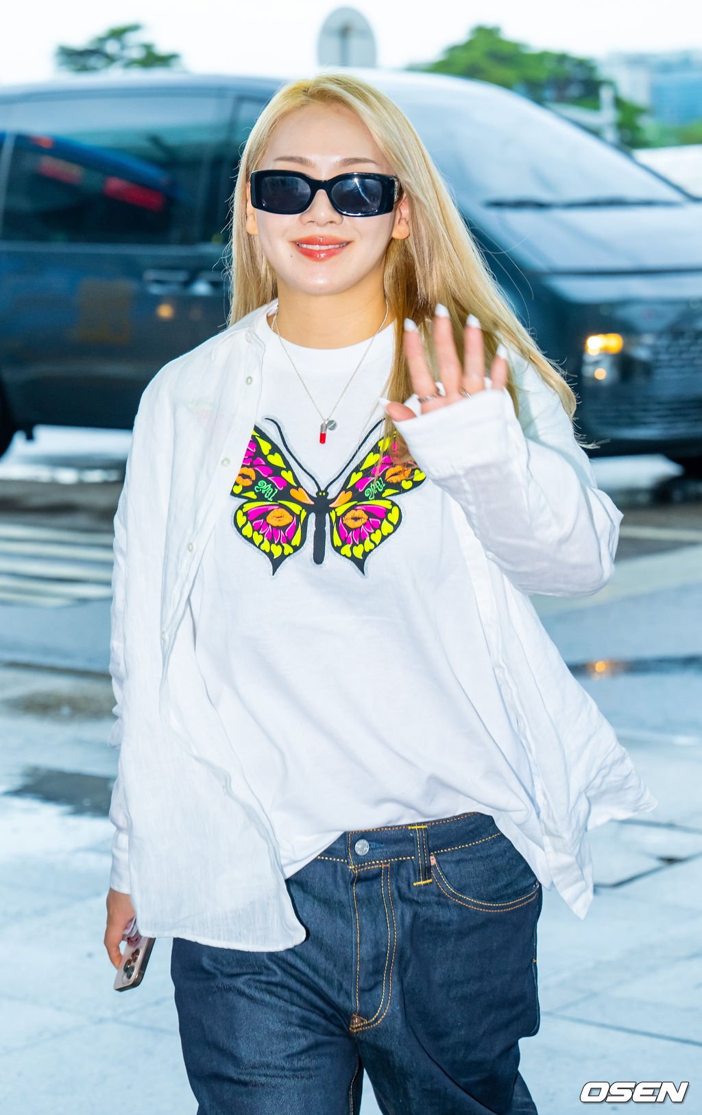 CL (2NE1) đổ bộ Nội Bài, visual CL (2NE1) đổ bộ Nội Bài, visual