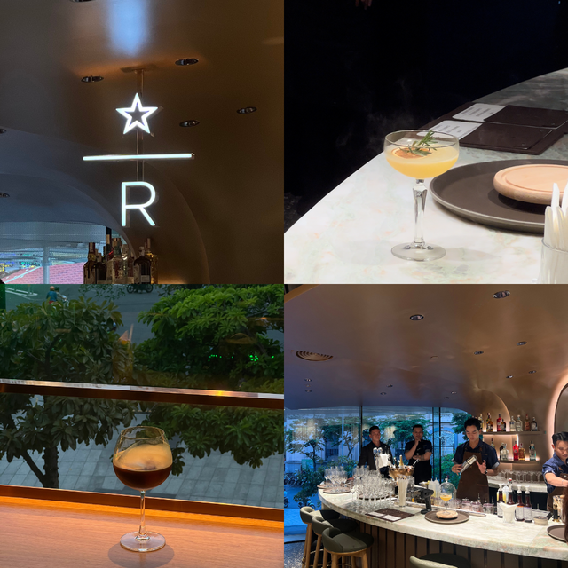 Cận cảnh Starbucks Reserve tại 