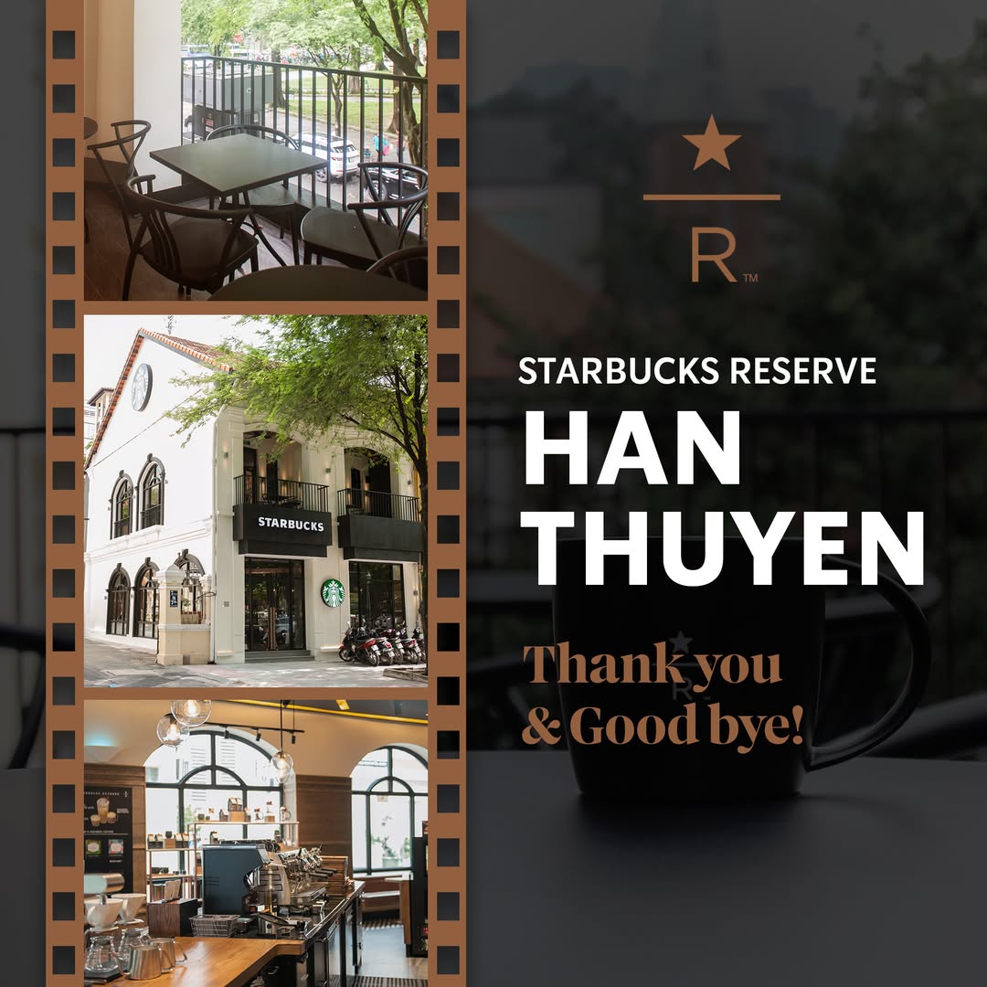 Cận cảnh Starbucks Reserve tại 
