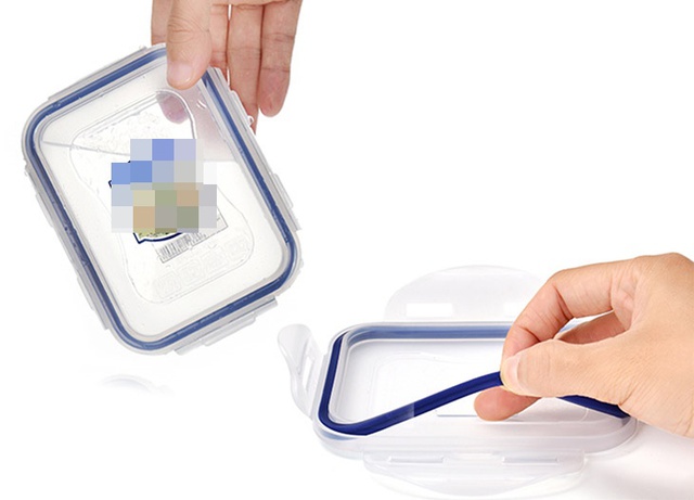 Dùng hộp nhựa, hộp thủy tinh đựng thực phẩm, khi rửa đừng quên bộ phận này: Nhiều người dùng giờ mới biết- Ảnh 2.