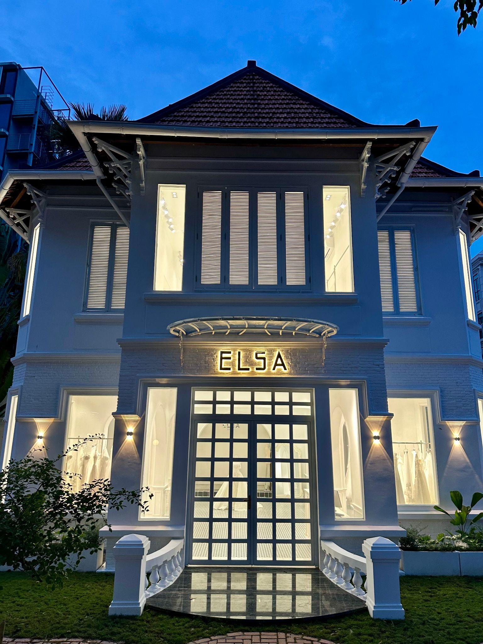 Showroom váy cưới Elsa Bridal có gì đặc biệt mà khiến Hoa hậu Ý Nhi ghé thăm phải thử váy ngay?- Ảnh 2.