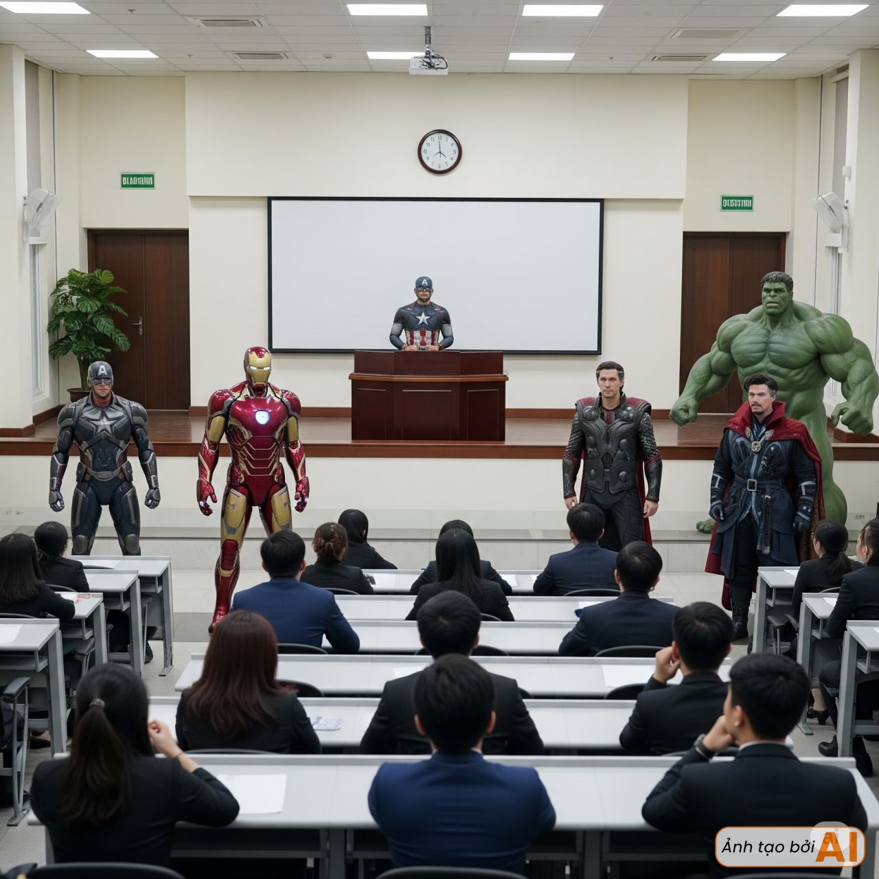 Khi biệt đội Avengers về Việt Nam dạy tại Bách khoa, Công nghệ: Ai cũng sốc trước độ giỏi của sinh viên!- Ảnh 3.