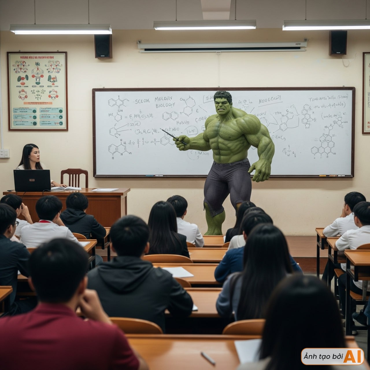 Khi biệt đội Avengers về Việt Nam dạy tại Bách khoa, Công nghệ: Ai cũng sốc trước độ giỏi của sinh viên!- Ảnh 7.