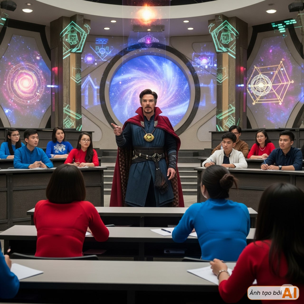 Khi biệt đội Avengers về Việt Nam dạy tại Bách khoa, Công nghệ: Ai cũng sốc trước độ giỏi của sinh viên!- Ảnh 8.