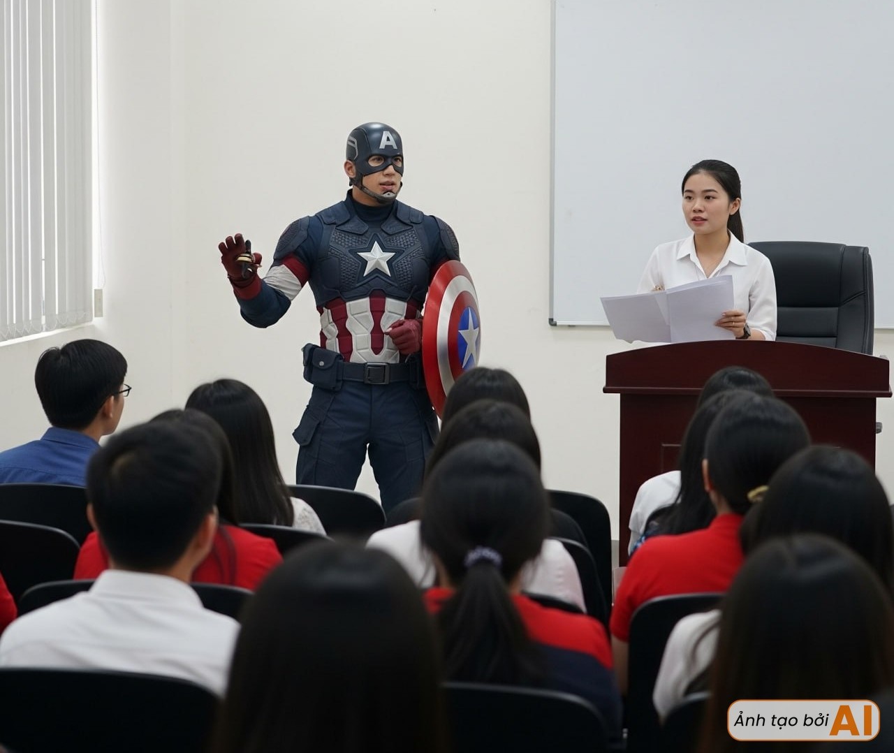 Khi biệt đội Avengers về Việt Nam dạy tại Bách khoa, Công nghệ: Ai cũng sốc trước độ giỏi của sinh viên!- Ảnh 5.
