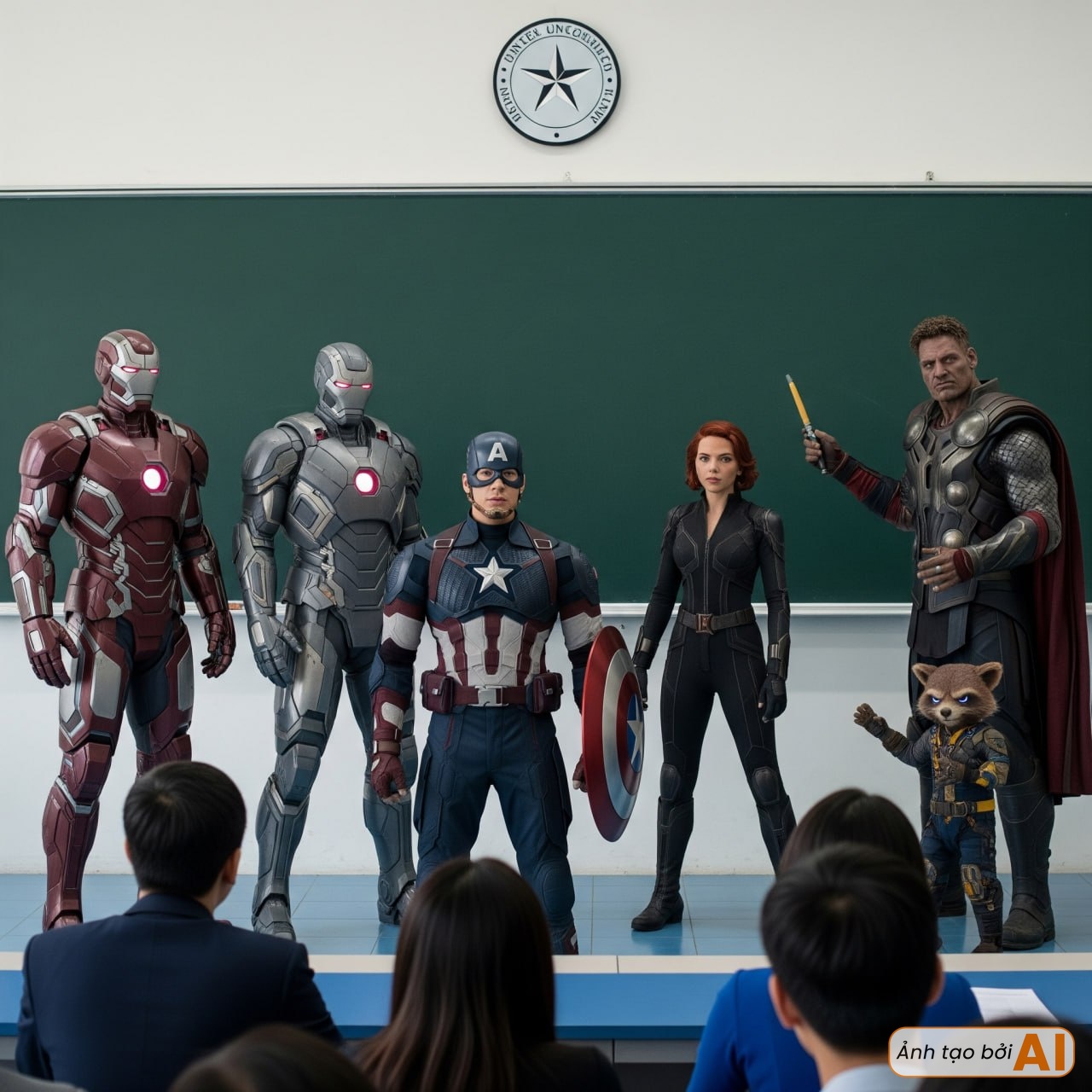 Khi biệt đội Avengers về Việt Nam dạy tại Bách khoa, Công nghệ: Ai cũng sốc trước độ giỏi của sinh viên!- Ảnh 9.