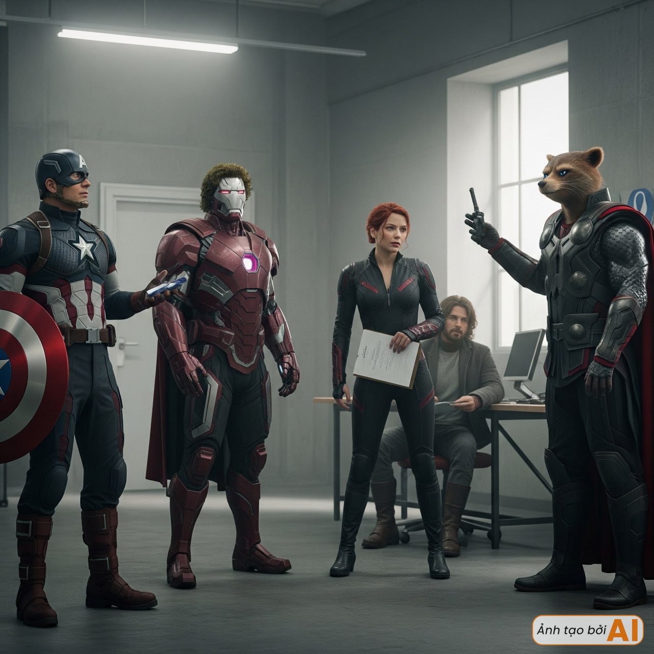 Khi biệt đội Avengers về Việt Nam dạy tại Bách khoa, Công nghệ: Ai cũng sốc trước độ giỏi của sinh viên!- Ảnh 1.