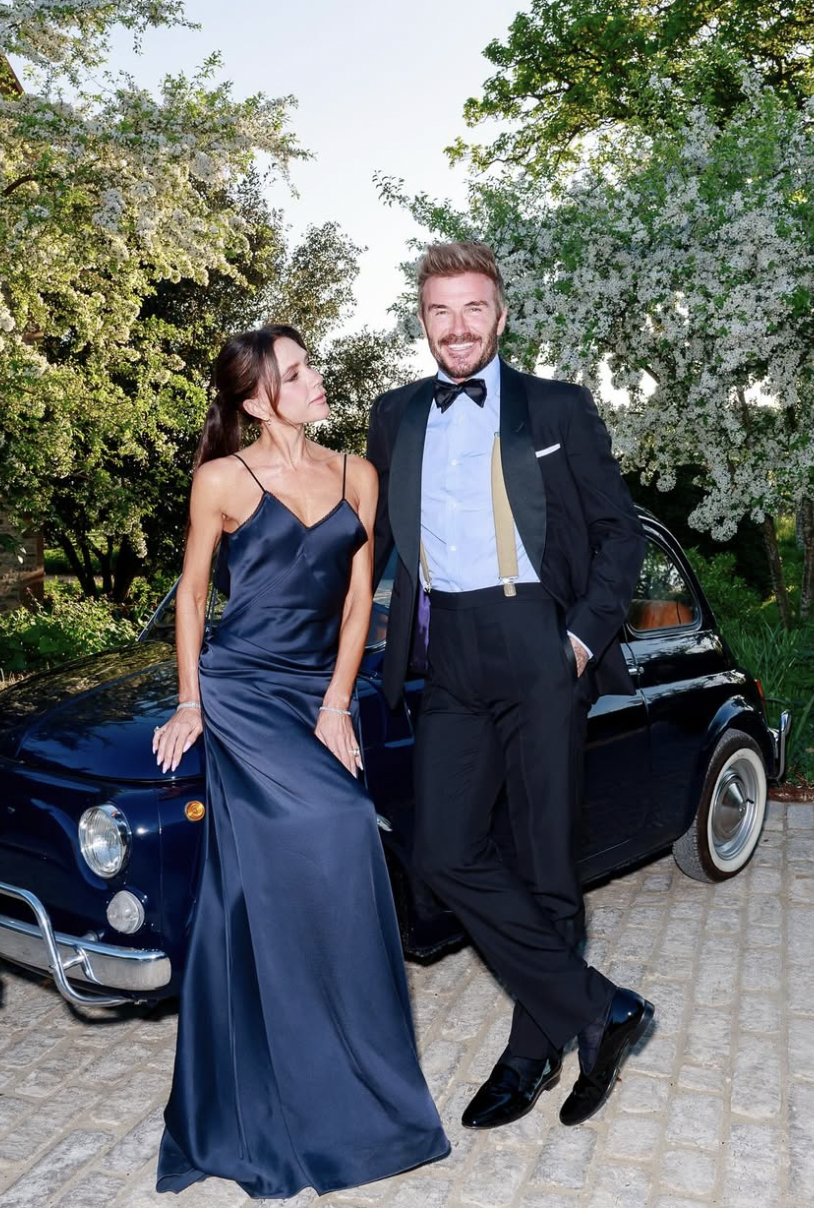 David Beckham và Victoria bị thông gia chê 