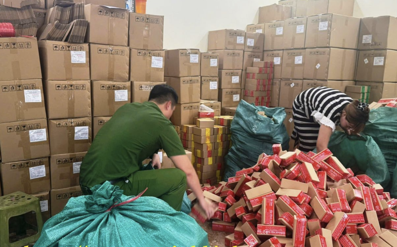TikToker Hải Sen bán hàng giả: Thu hồi Siro ăn ngon Hải Bé- Ảnh 1.