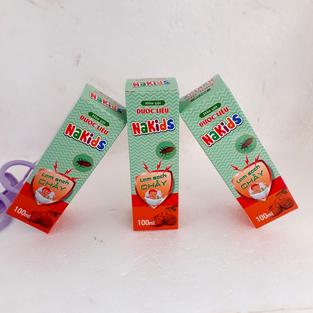 Ngừng ngay việc sử dụng lô dầu gội dược liệu Nakids làm sạch chấy- Ảnh 2.