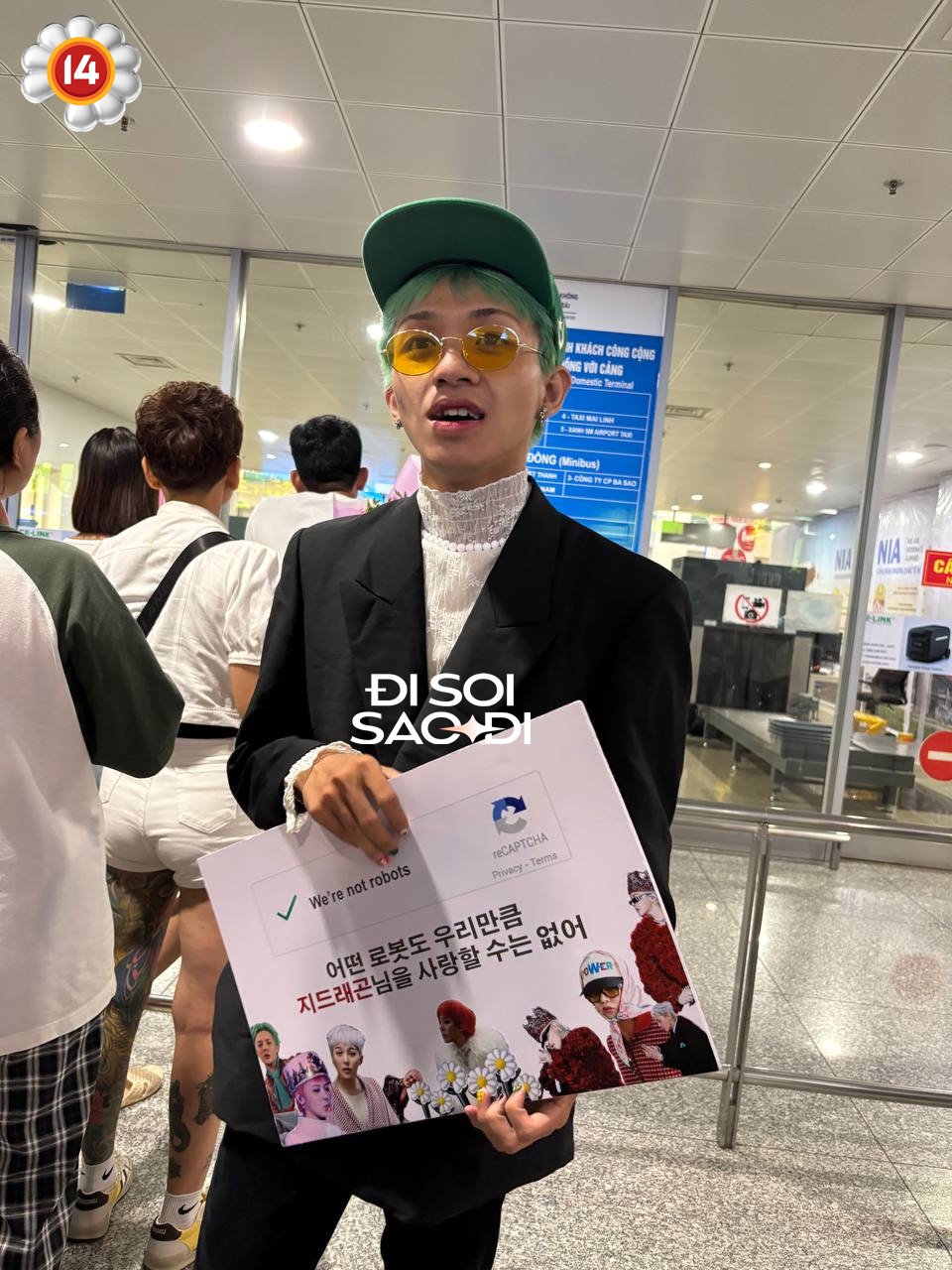 G-Dragon Huế chi 500k đi đón G-Dragon Hàn: "Đây là diện mạo hàng ngày của tôi"- Ảnh 4.