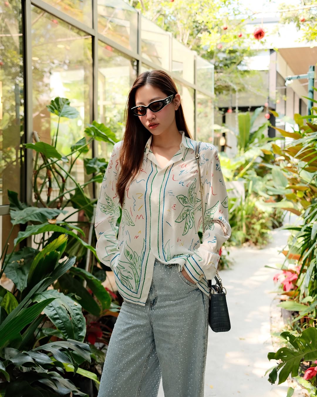 Nàng Hậu có đôi chân dài 1m22 mê đắm 1 item: Diện thế nào cũng xinh, nịnh dáng thôi nhé!- Ảnh 5.