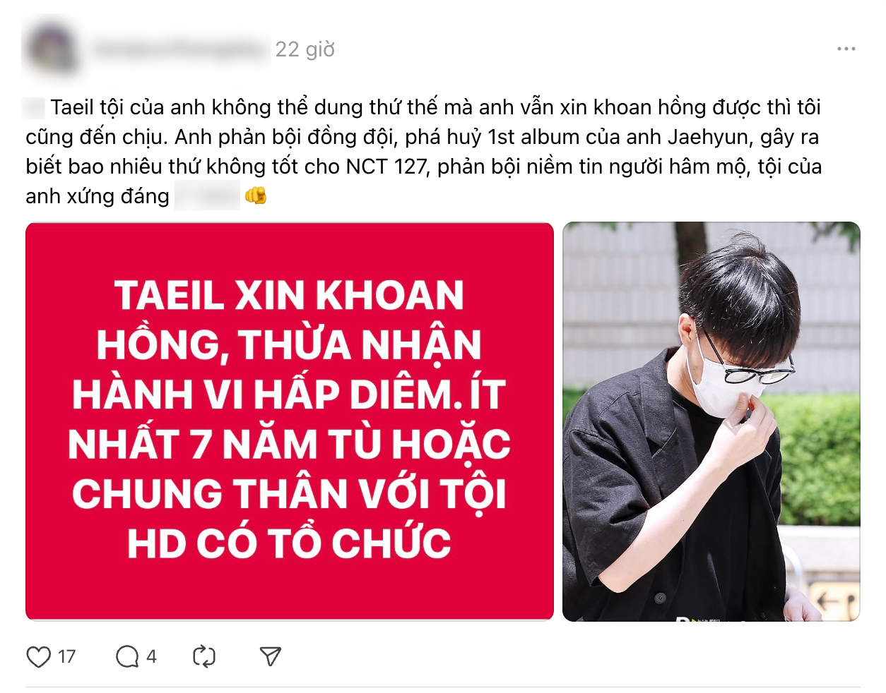 Sự sụp đổ của 1 thần tượng: Tội ác khiến showbiz rúng động, fan sốc vì còn tồi tệ hơn cả Seungri- Ảnh 7.