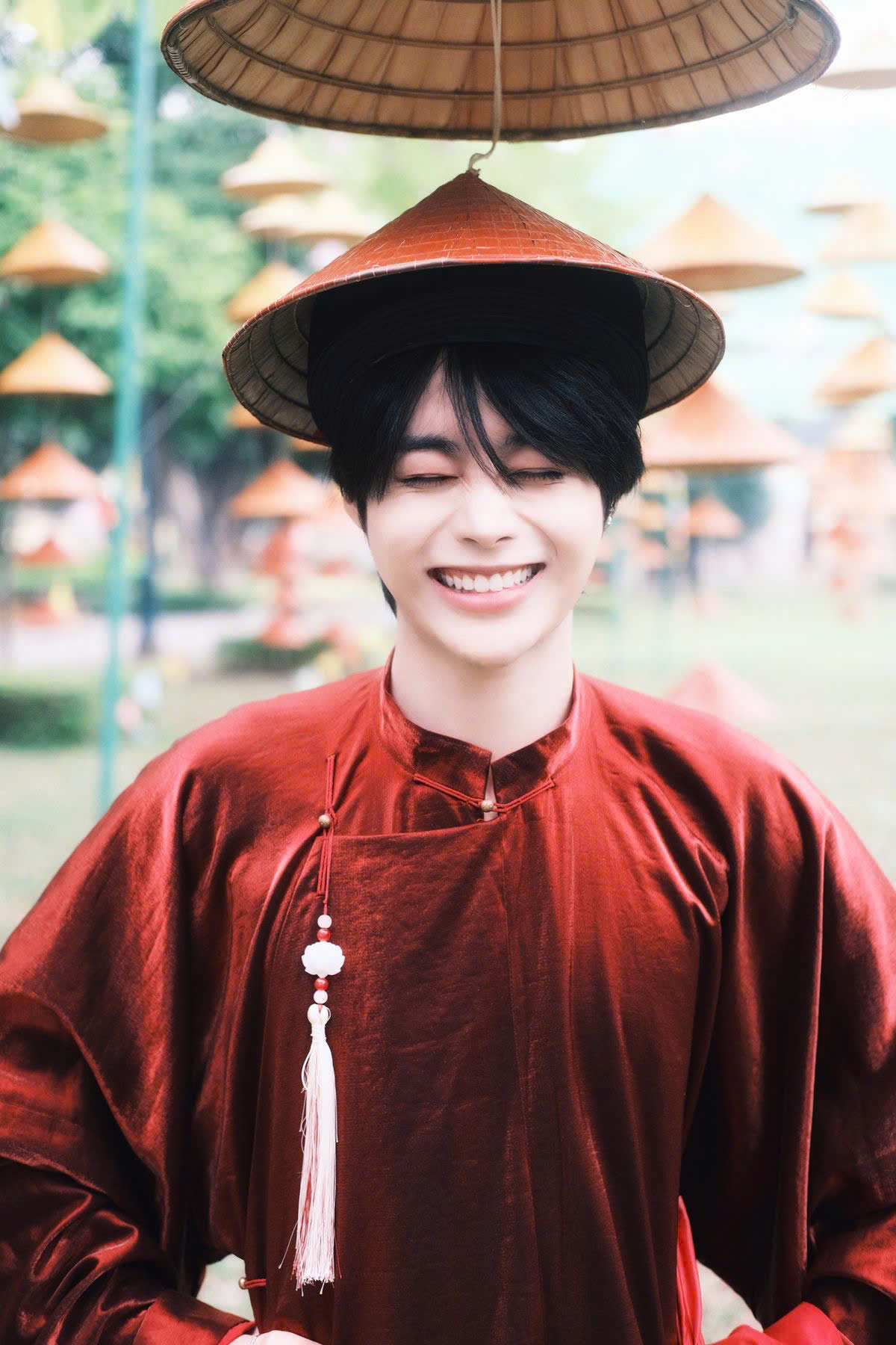 Hanbin có tình yêu nước mãnh liệt dù ở xa quê hương