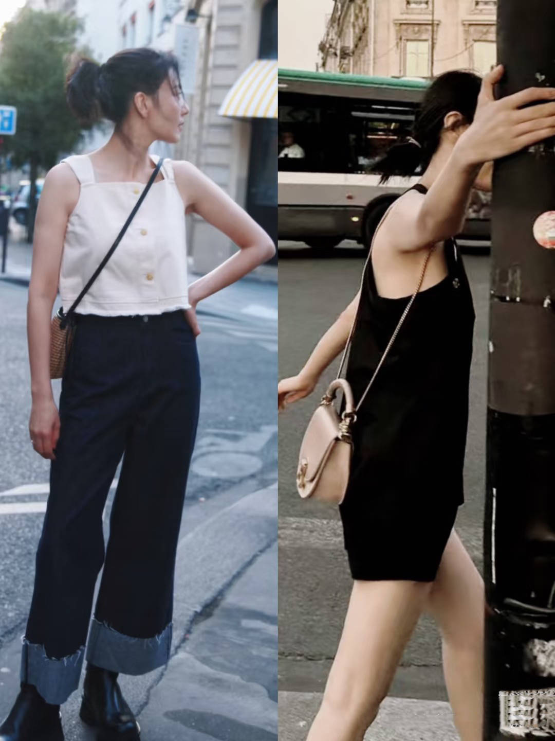 Muốn mặc đẹp mà không tốn công? Học ngay phong cách của 'nữ thần quốc dân' Cao Viên Viên: Đơn giản, thanh lịch, mà ai cũng áp dụng được!- Ảnh 1.