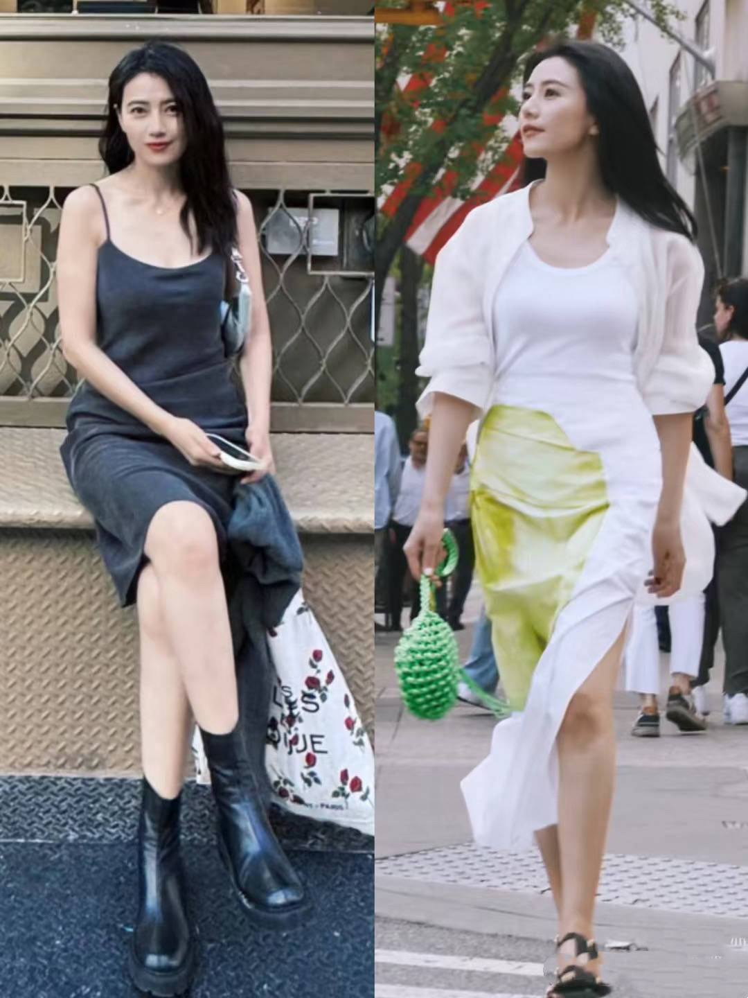 Muốn mặc đẹp mà không tốn công? Học ngay phong cách của 'nữ thần quốc dân' Cao Viên Viên: Đơn giản, thanh lịch, mà ai cũng áp dụng được!- Ảnh 9.