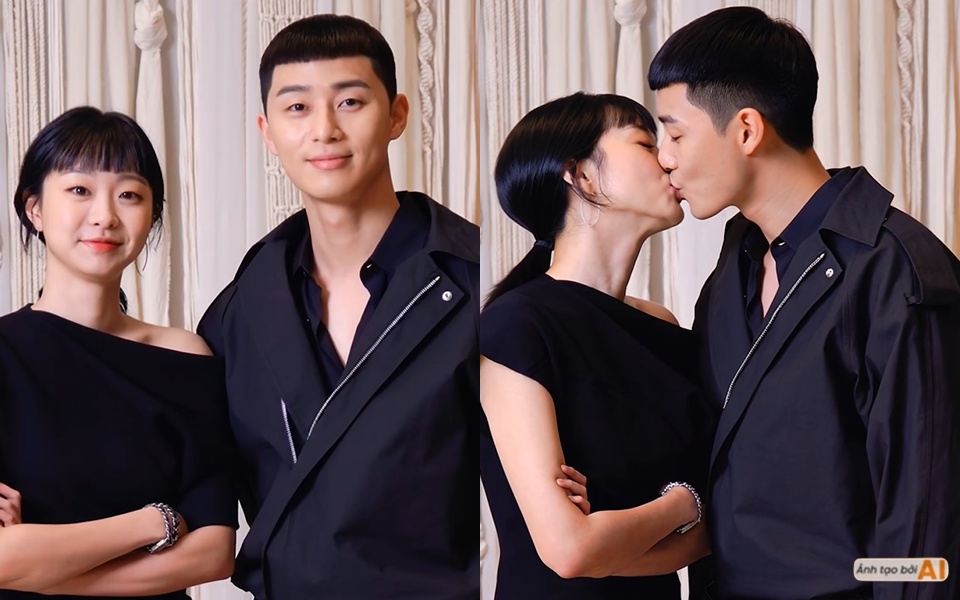 Rộ clip Park Seo Joon - Kim Da Mi hôn nhau thắm thiết, lý do khiến cả cõi mạng phẫn nộ- Ảnh 1. Rộ clip Park Seo Joon - Kim Da Mi hôn nhau thắm thiết, lý do khiến cả cõi mạng phẫn nộ- Ảnh 1.