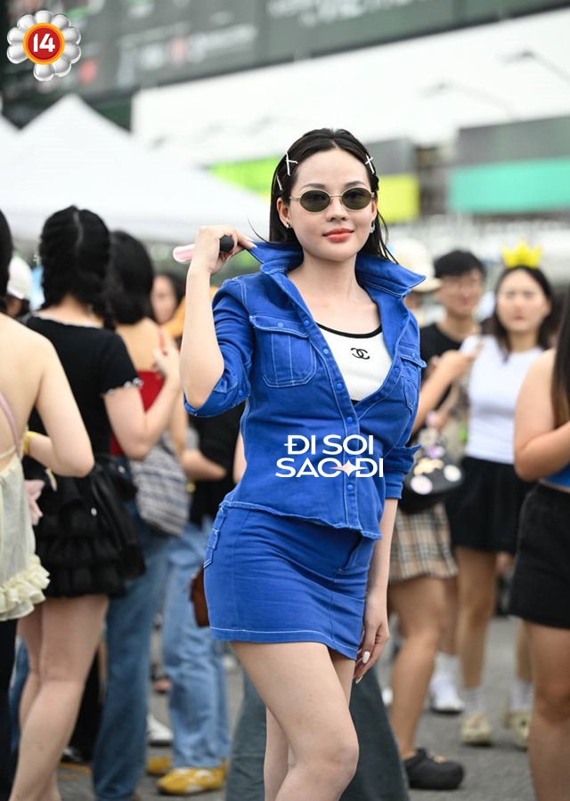 “Xinh sập sàn” tại Mỹ Đình vì anh Long: Boy phố, girl phố đọ sắc, độc lạ có thừa, quá mức wow- Ảnh 15.