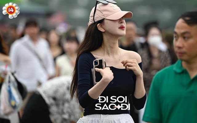 “Xinh sập sàn” tại Mỹ Đình vì anh Long: Boy phố, girl phố đọ sắc, độc lạ có thừa, quá mức wow- Ảnh 5.