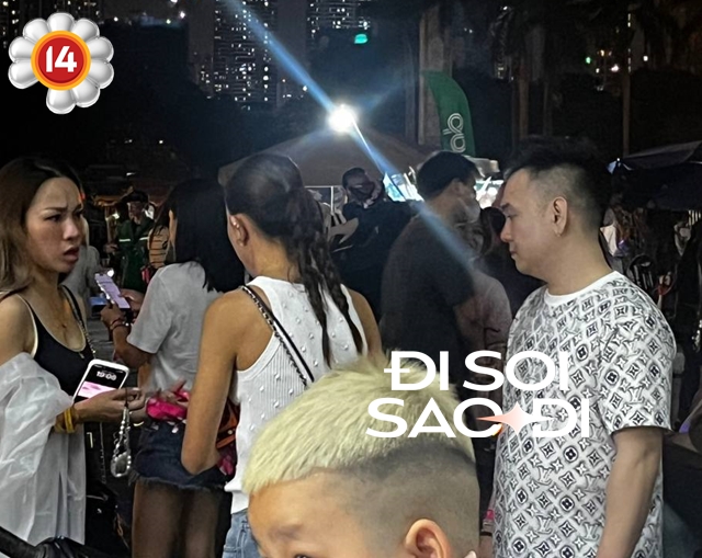 “Tóm dính” Xemesis đi với 2 cô gái cùng hội bạn đu idol, diện mạo quá lạ lẫm- Ảnh 2.