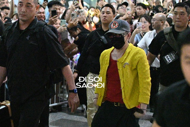 Điều lạ lùng gì đã xảy ra khi G-Dragon vừa đến Việt Nam?- Ảnh 5.