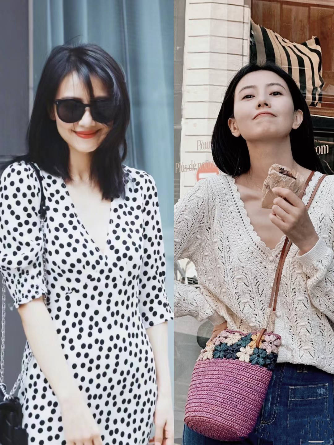 Muốn mặc đẹp mà không tốn công? Học ngay phong cách của 'nữ thần quốc dân' Cao Viên Viên: Đơn giản, thanh lịch, mà ai cũng áp dụng được!- Ảnh 3.