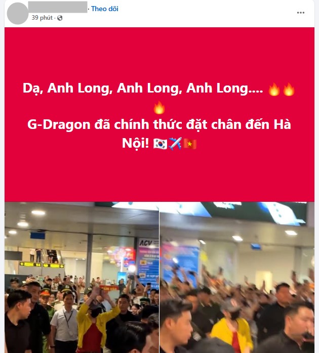 Điều lạ lùng gì đã xảy ra khi G-Dragon vừa đến Việt Nam?- Ảnh 2.